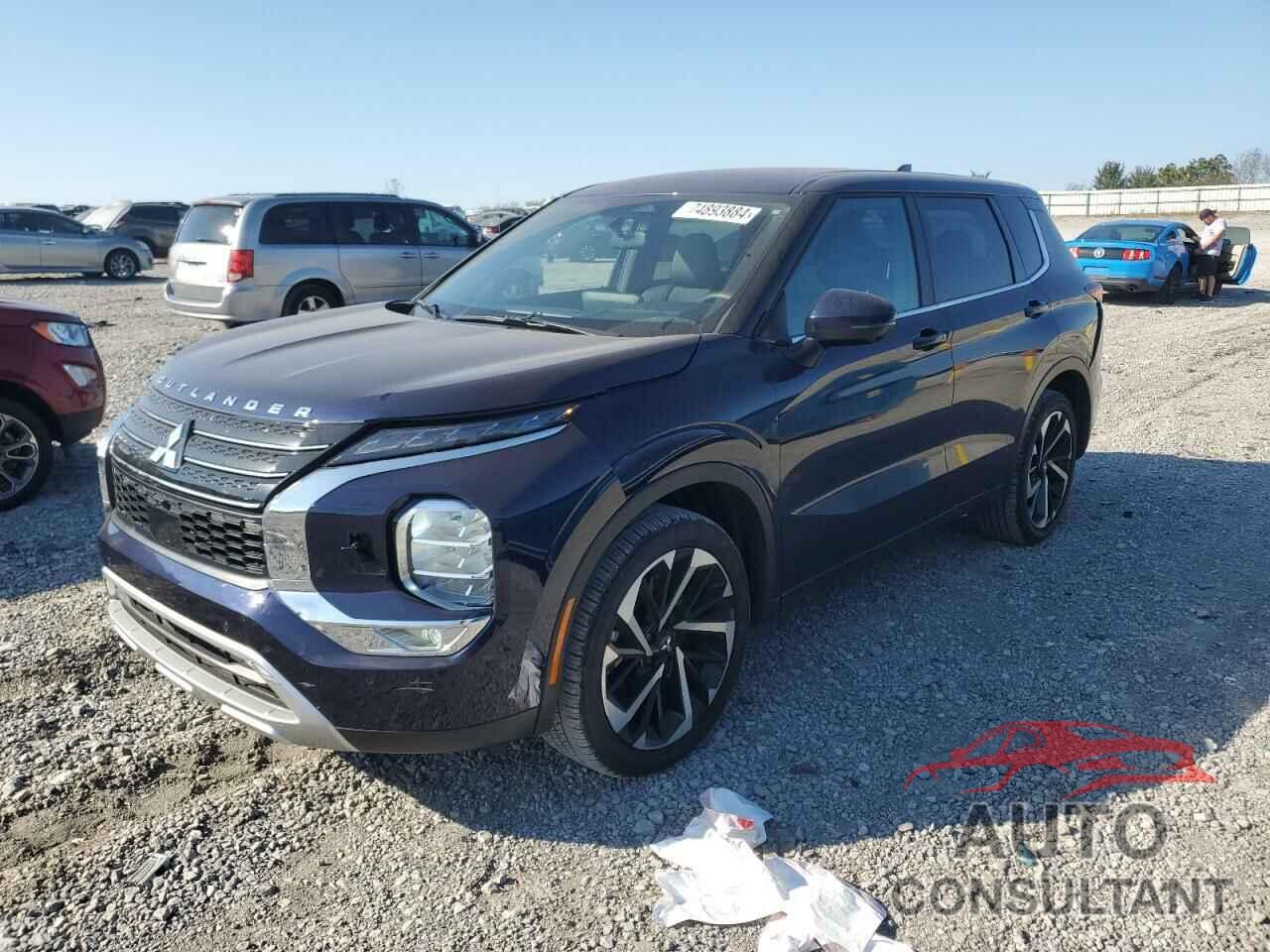 MITSUBISHI OUTLANDER 2023 - JA4J4UA89PZ012507