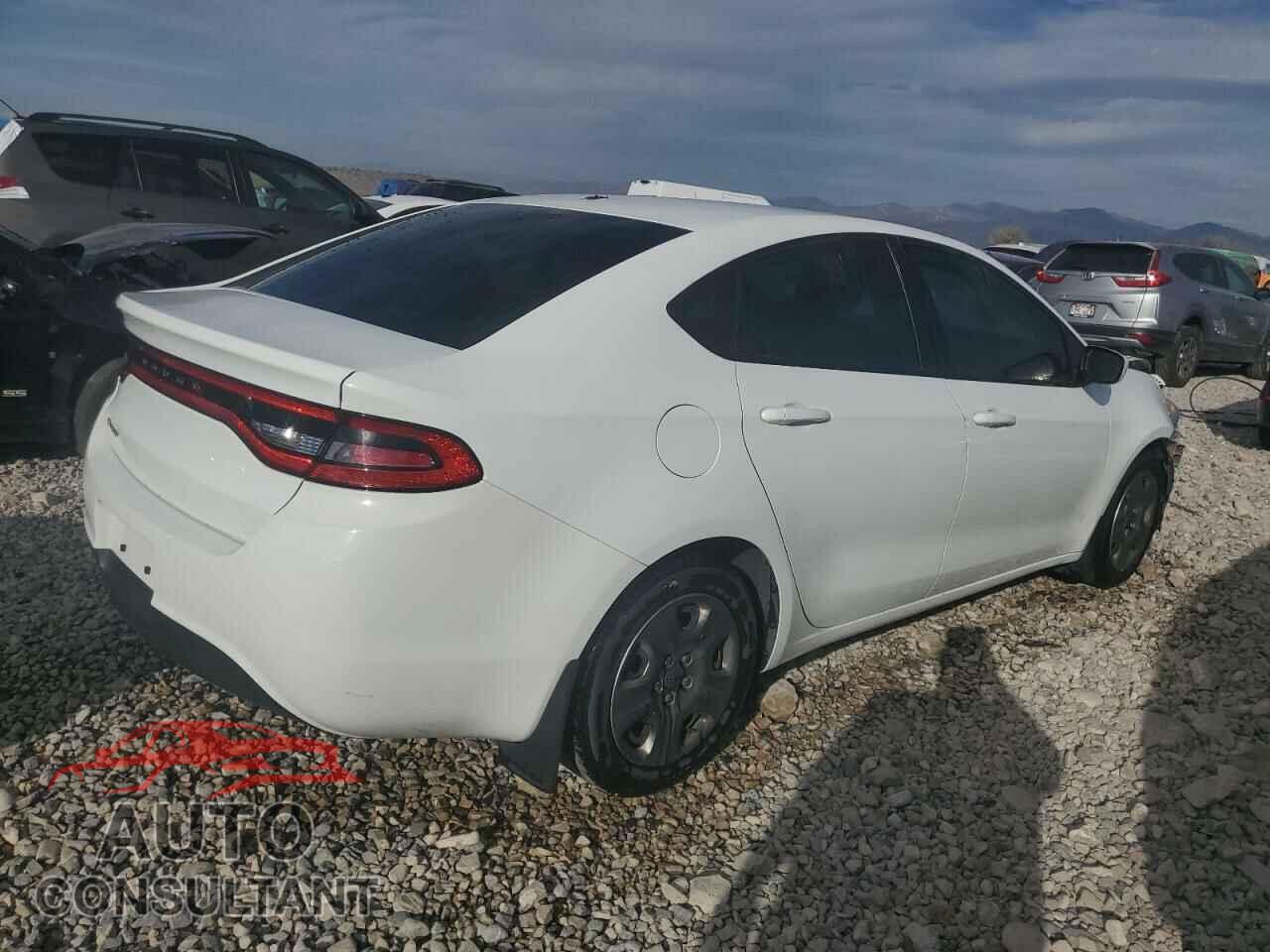 DODGE DART 2016 - 1C3CDFAA6GD644217