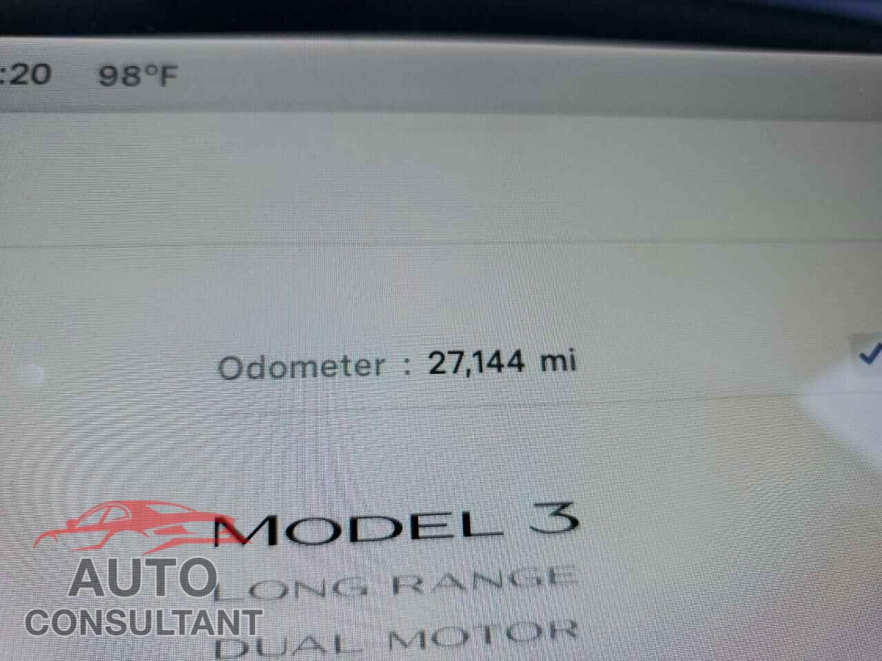 TESLA MODEL 3 2022 - 5YJ3E1EB4NF155416