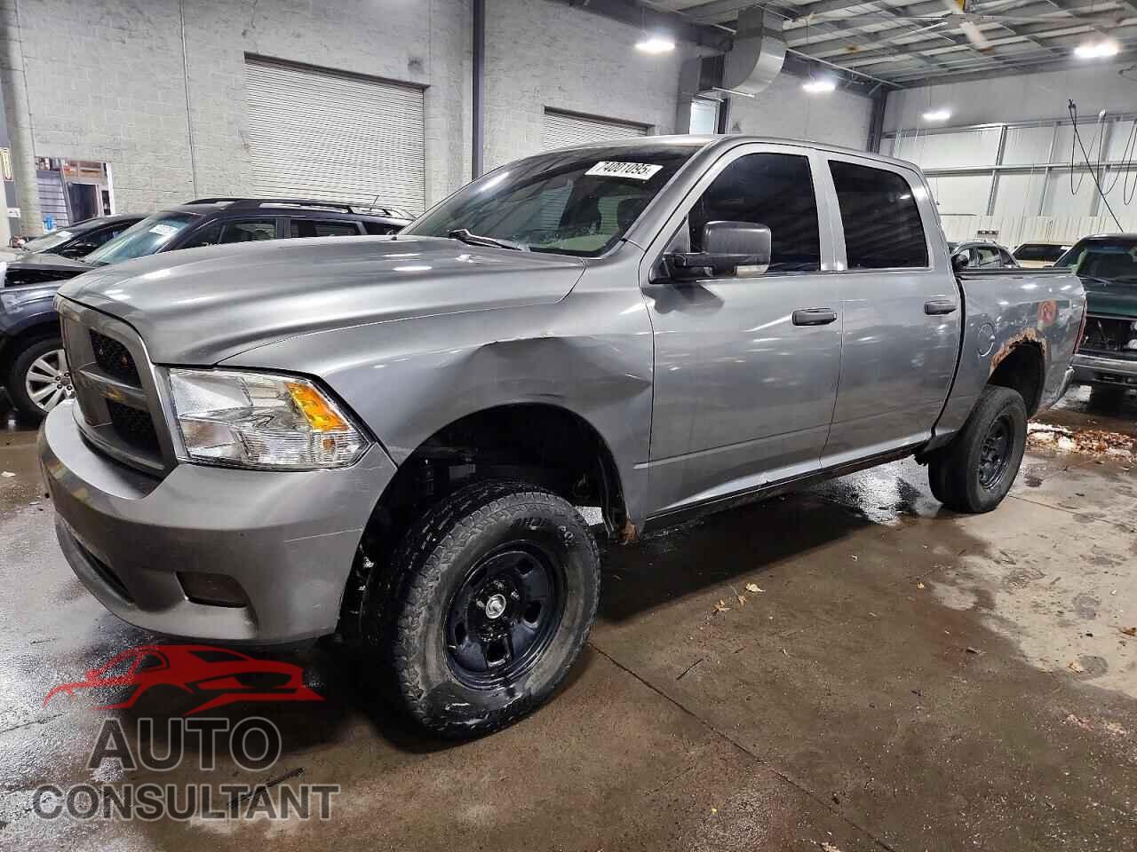 DODGE RAM 1500 2012 - 1C6RD7KTXCS164187