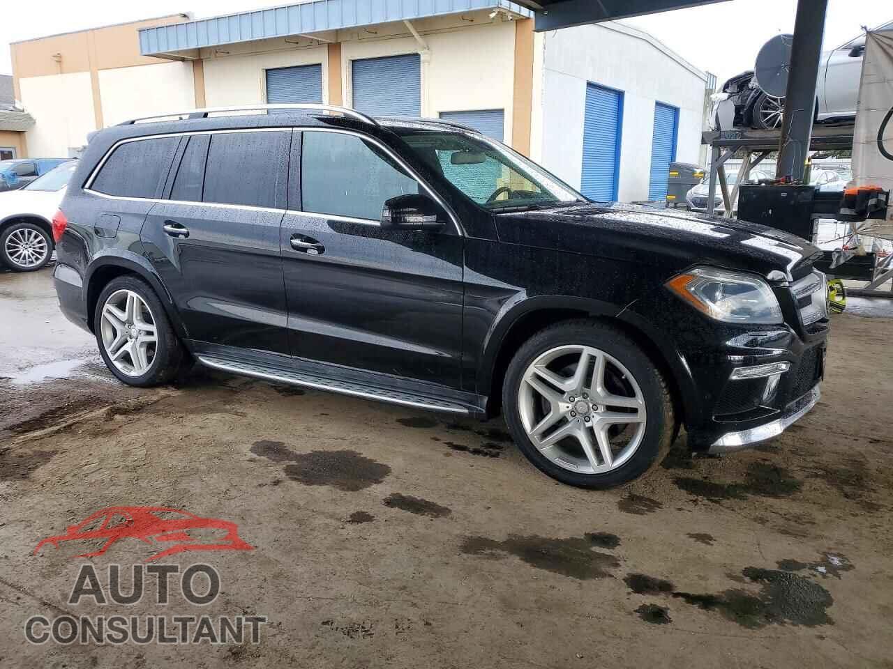 MERCEDES-BENZ GL-CLASS 2015 - 4JGDF7DE8FA536563