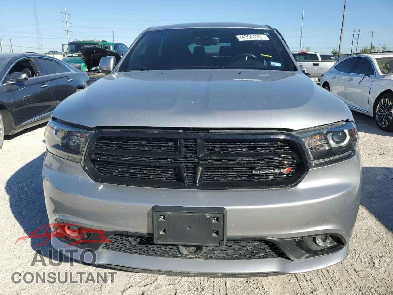 DODGE DURANGO 2017 - 1C4SDHCT3HC870062