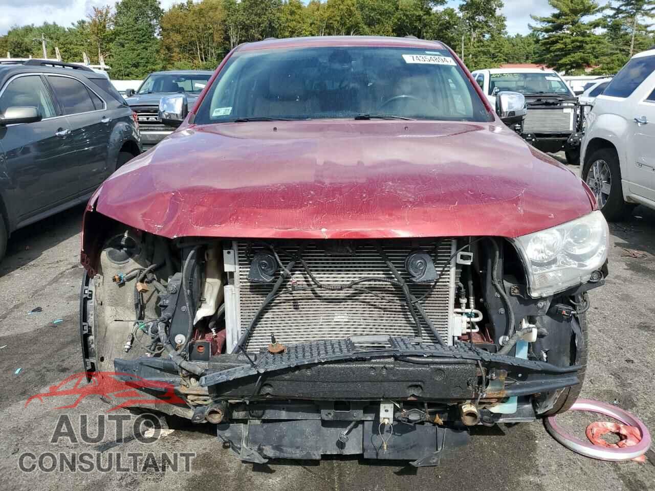 DODGE DURANGO 2013 - 1C4SDJET4DC563126