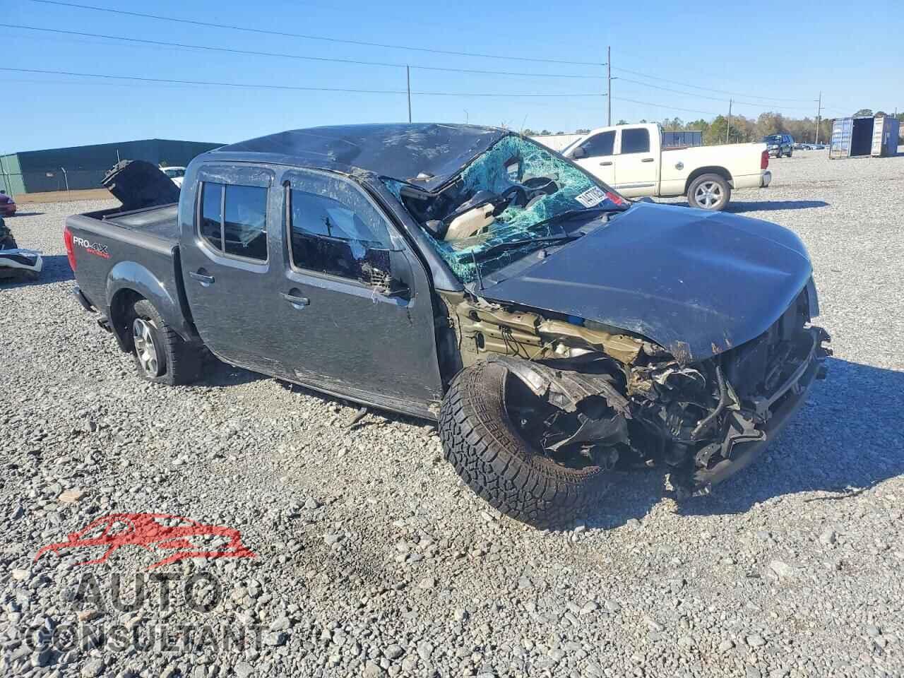 NISSAN FRONTIER 2011 - 1N6AD0EV8BC412792