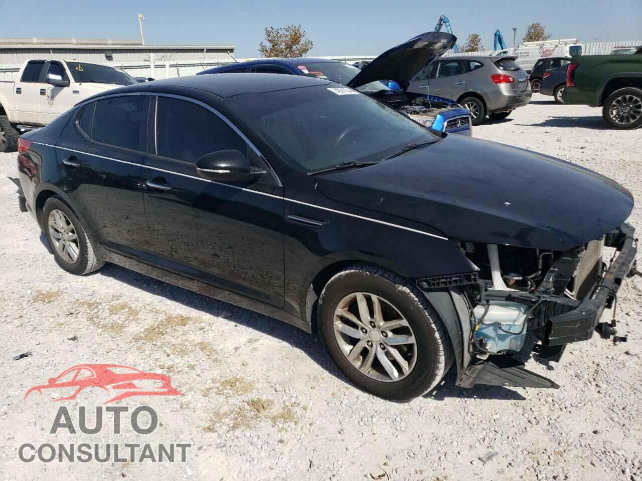KIA OPTIMA 2012 - 5XXGM4A75CG063300