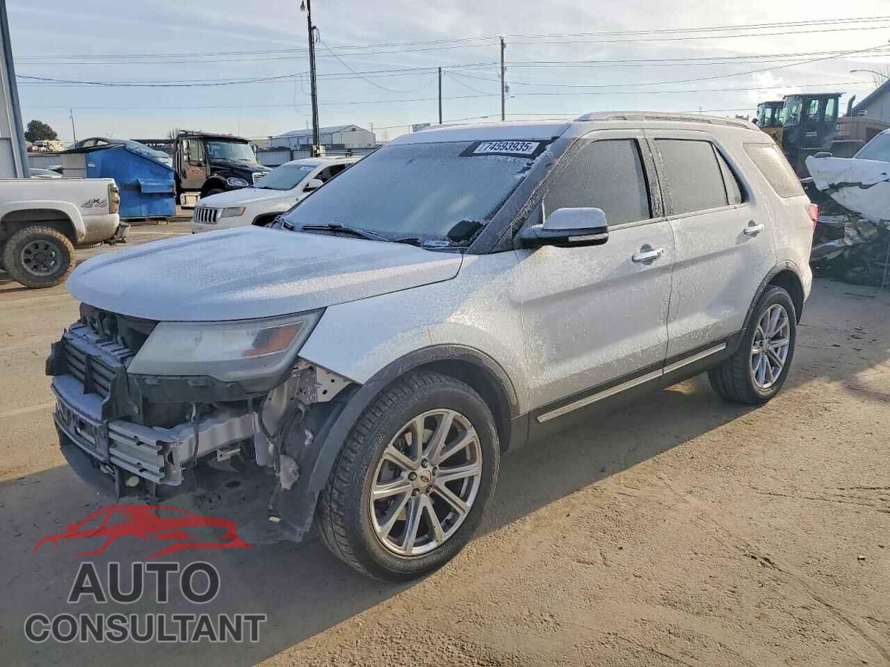 FORD EXPLORER 2016 - 1FM5K8F85GGA20057