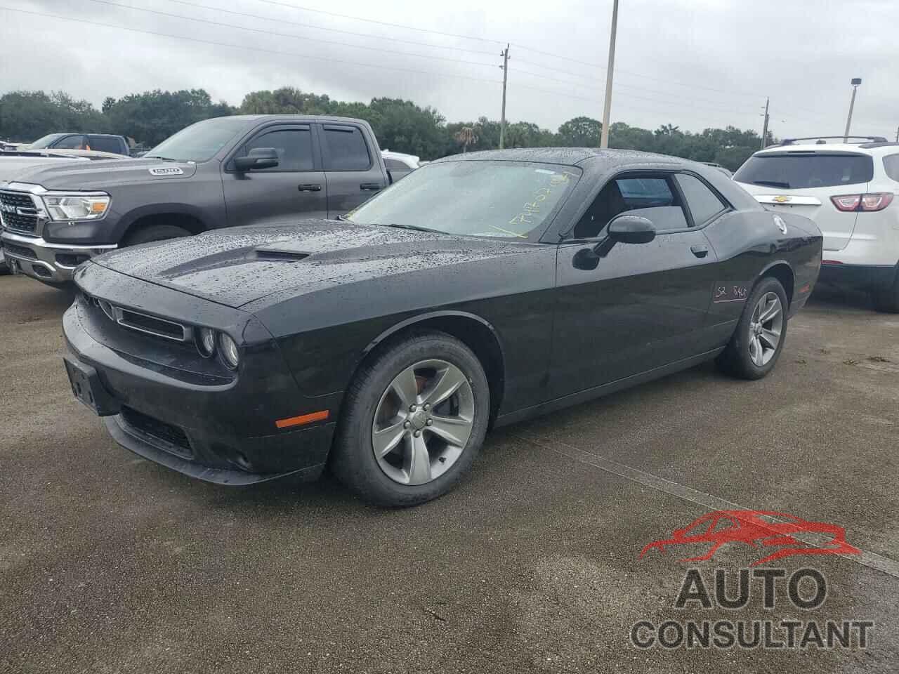 DODGE CHALLENGER 2015 - 2C3CDZAG6FH822277