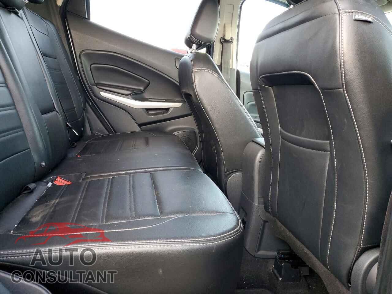 FORD ECOSPORT 2021 - MAJ6S3KL2MC400570