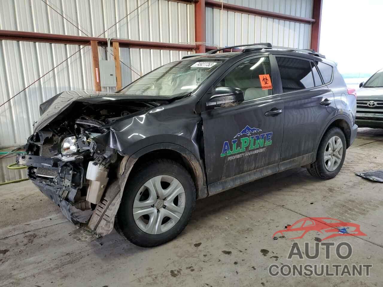 TOYOTA RAV4 2015 - JTMBFREV8FJ031001