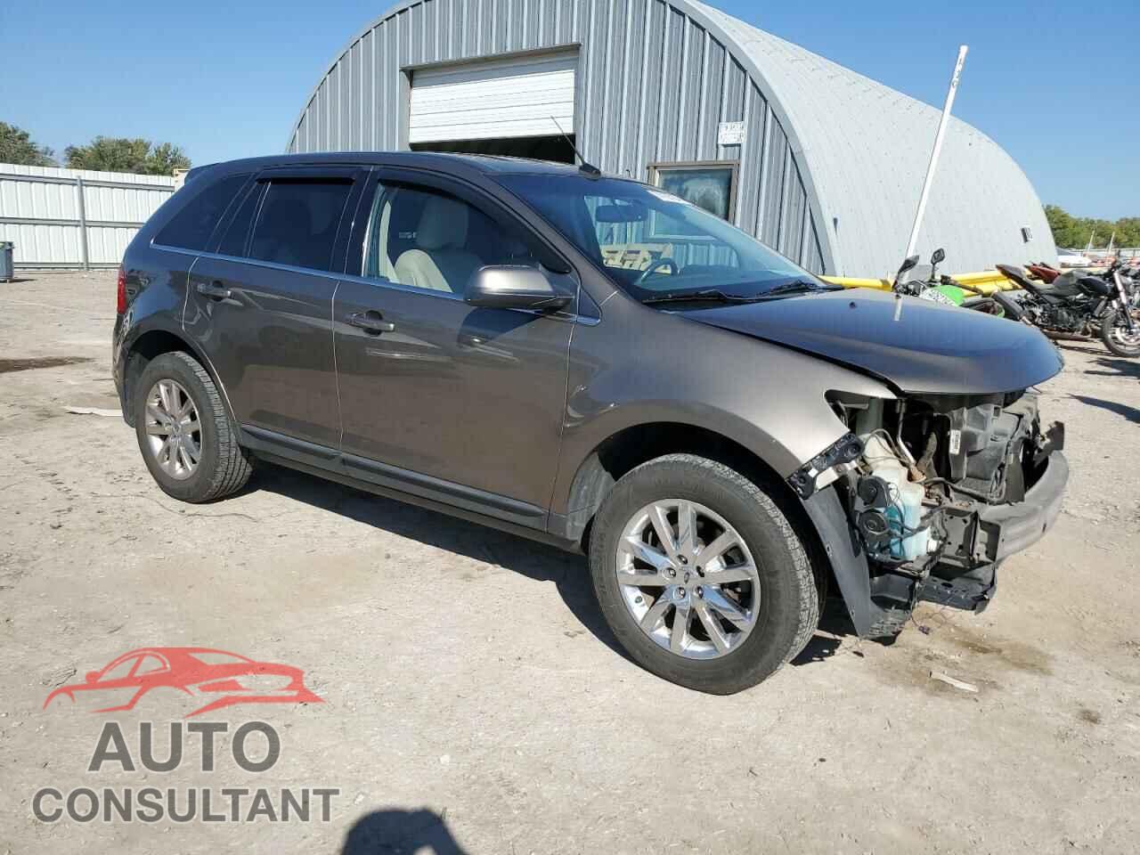 FORD EDGE 2012 - 2FMDK3KC3CBA23291