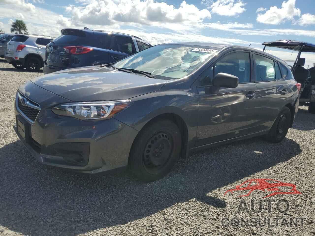 SUBARU IMPREZA 2018 - 4S3GTAA65J3744062