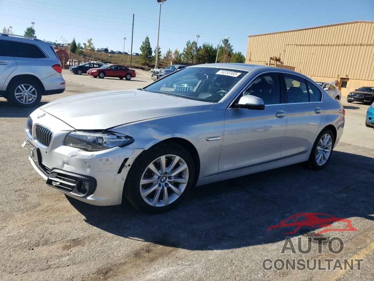 BMW 5 SERIES 2016 - WBA5B1C54GG133937