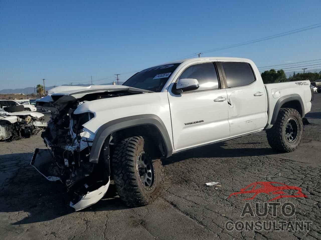 TOYOTA TACOMA 2019 - 3TMAZ5CN8KM112835