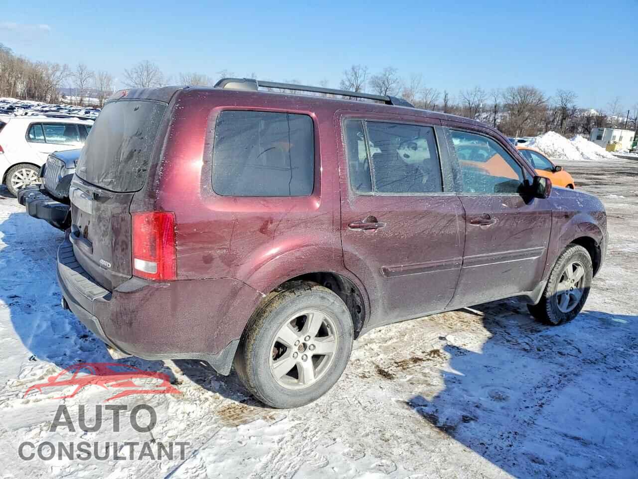 HONDA PILOT 2009 - 5FNYF48629B007273