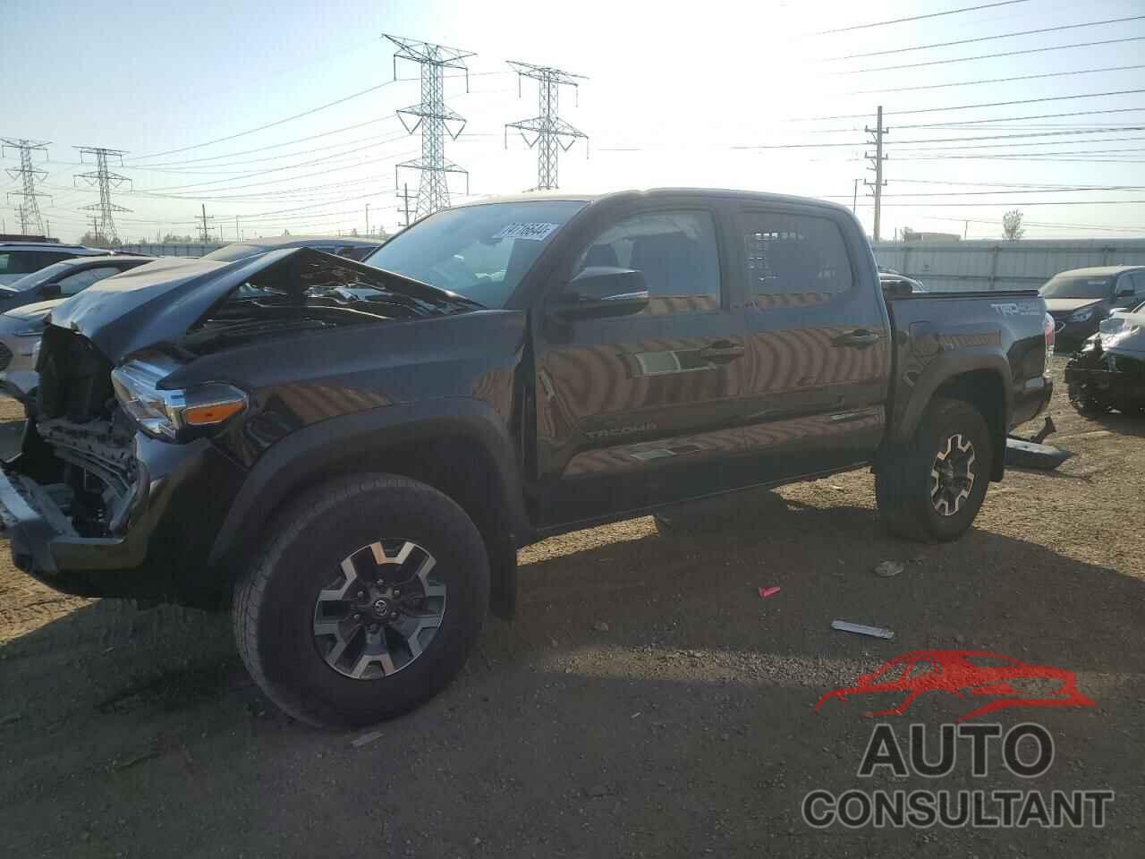 TOYOTA TACOMA 2022 - 3TMCZ5AN4NM478677