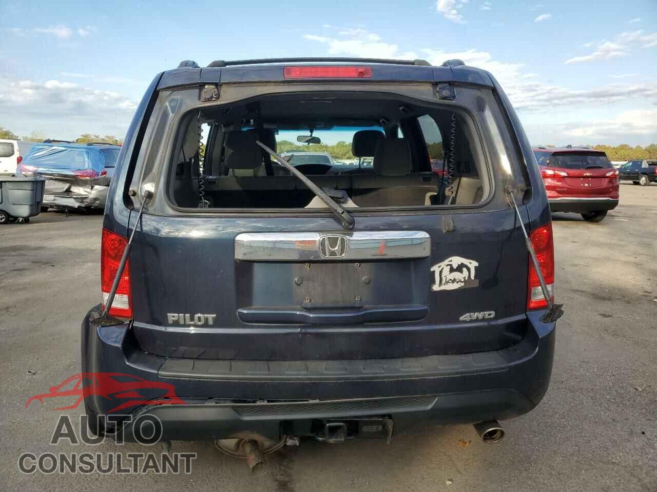 HONDA PILOT 2012 - 5FNYF4H46CB059379