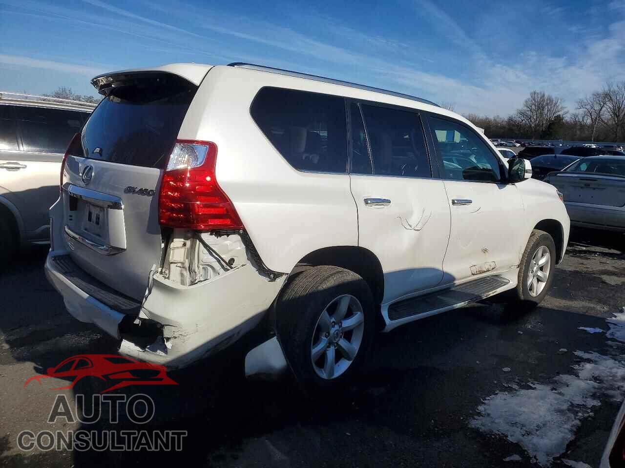 LEXUS GX 2011 - JTJBM7FX4B5018949