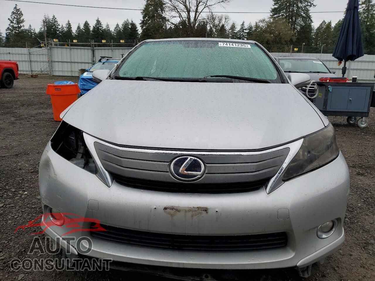 LEXUS HS 2012 - JTHBB1BA4C2048817