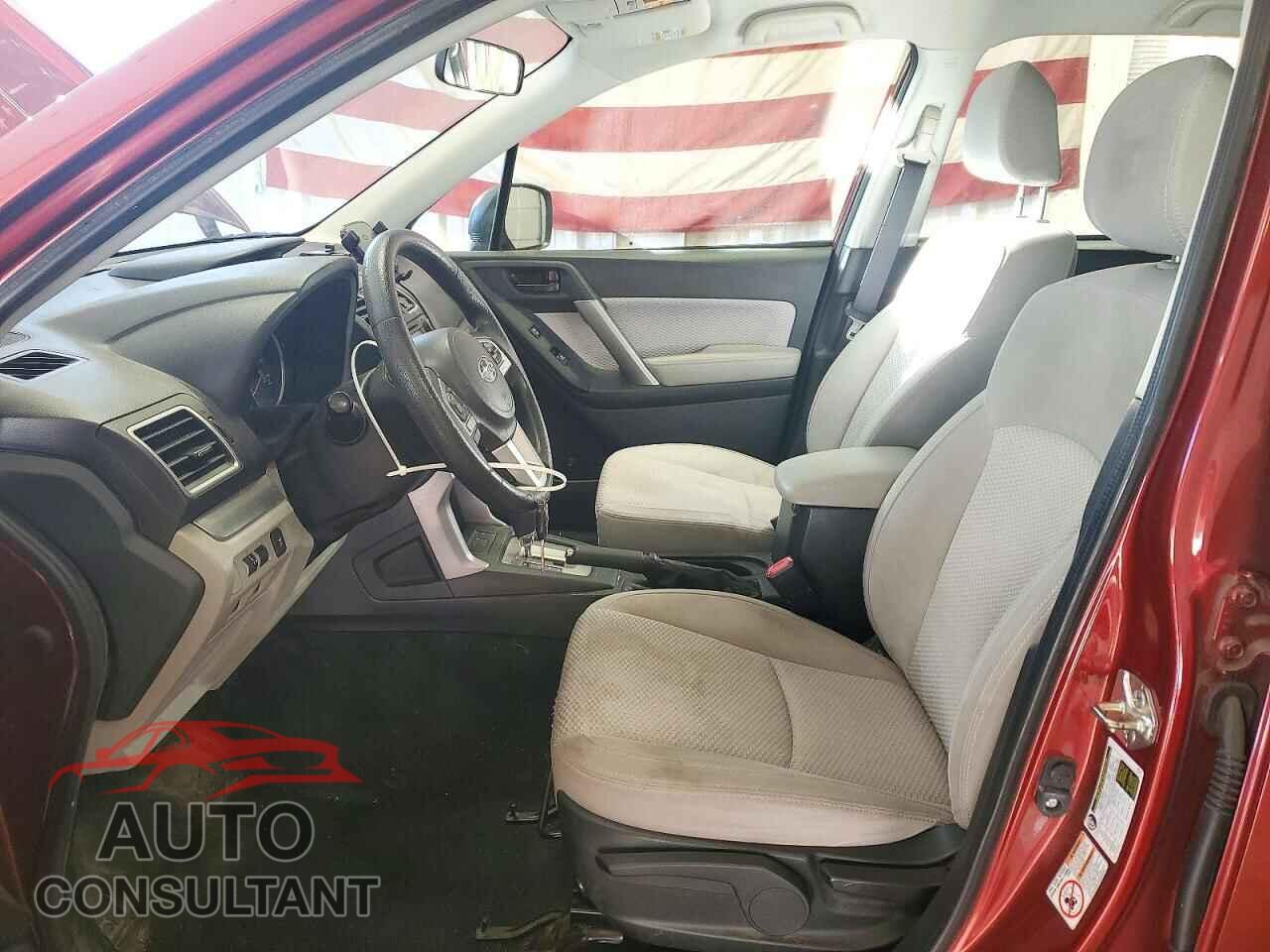 SUBARU FORESTER 2017 - JF2SJABC5HH462880