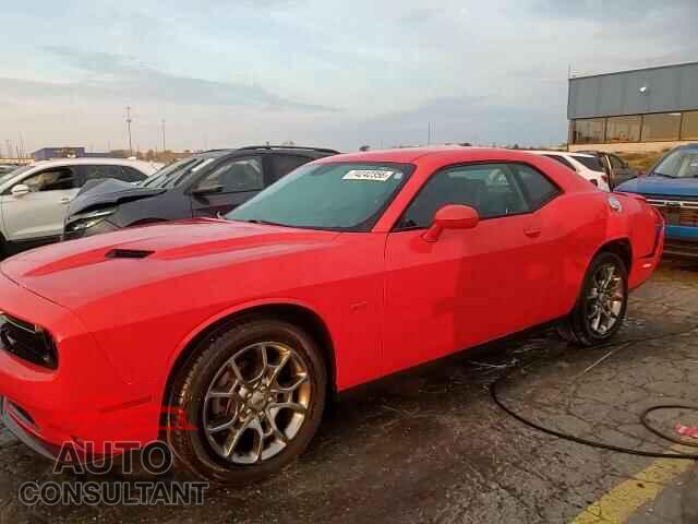 DODGE CHALLENGER 2017 - 2C3CDZGG8HH652076