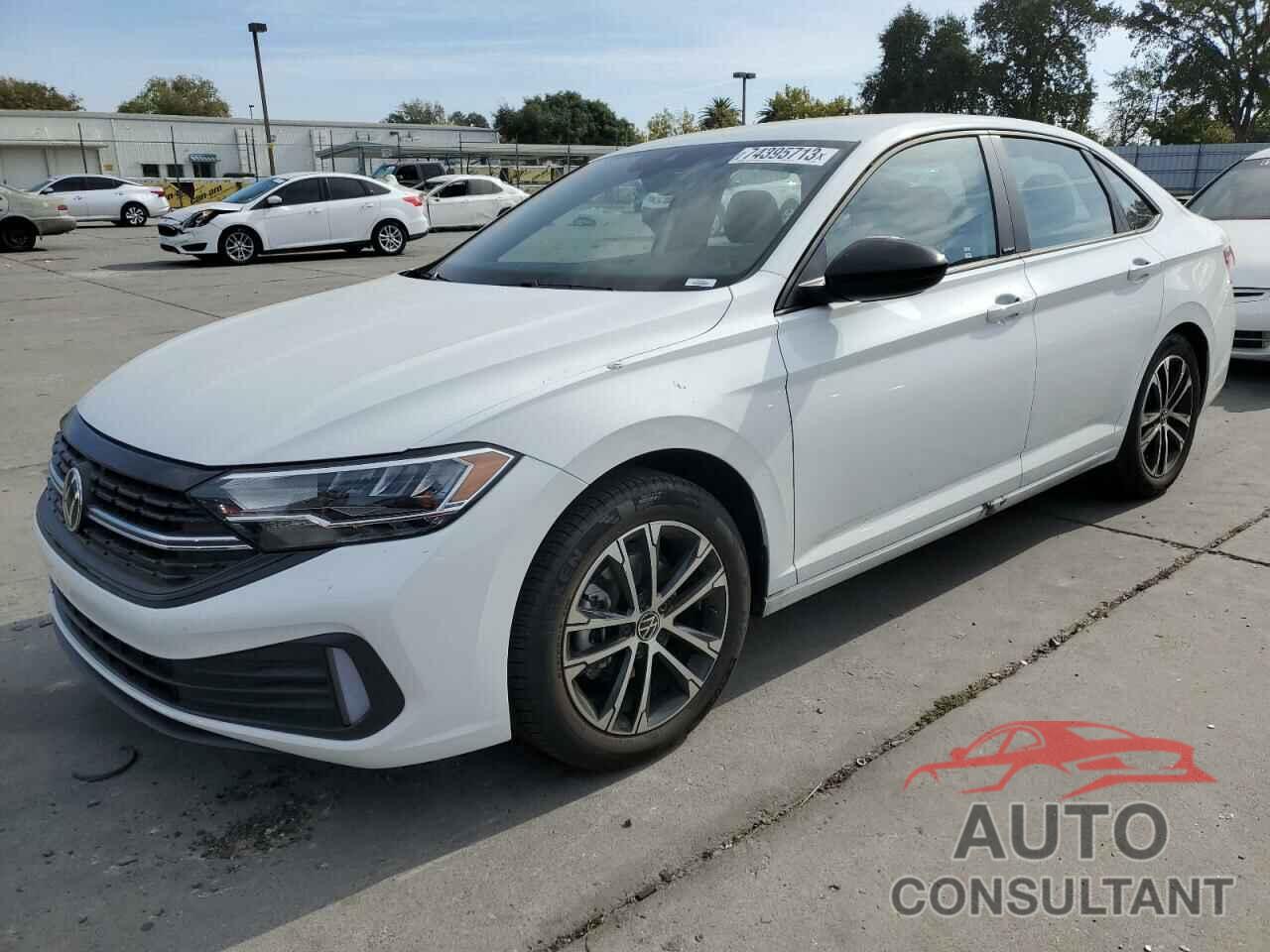 VOLKSWAGEN JETTA 2023 - 3VWBM7BU8PM018692