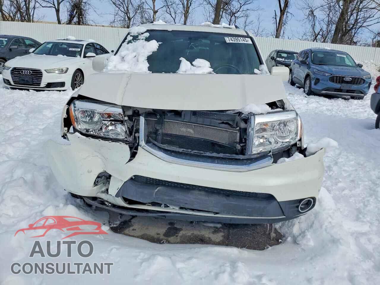 HONDA PILOT 2013 - 5FNYF4H94DB077781