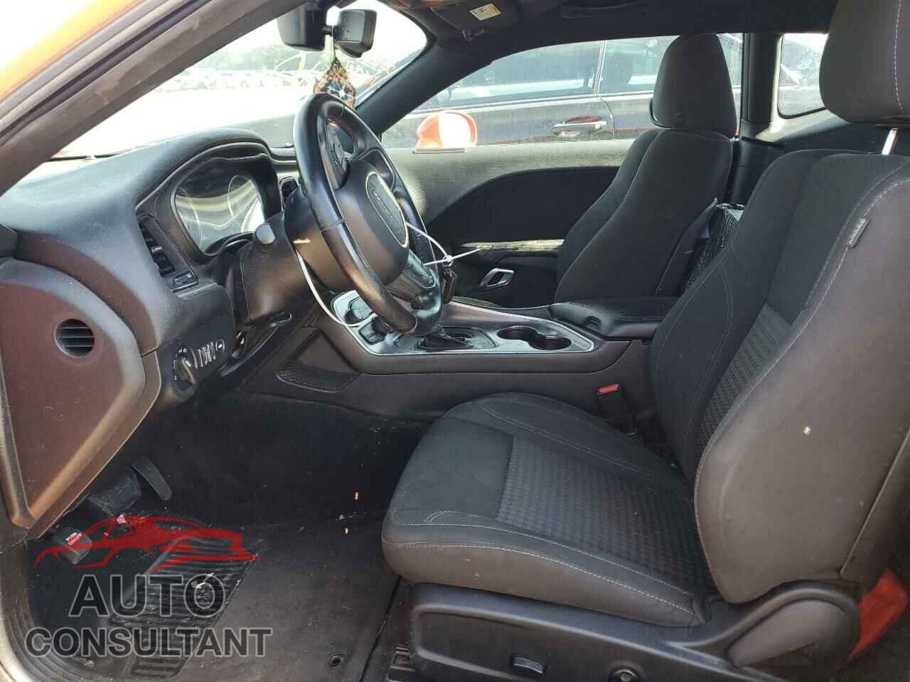 DODGE CHALLENGER 2018 - 2C3CDZAG2JH215351
