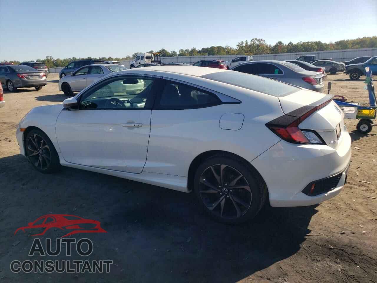 HONDA CIVIC 2019 - 2HGFC4B85KH302475
