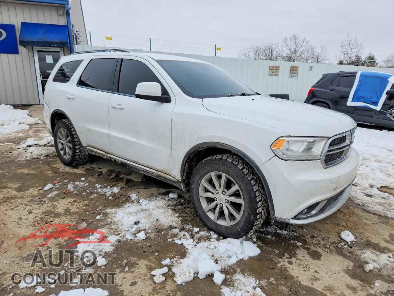 DODGE DURANGO 2017 - 1C4RDJAG3HC860871