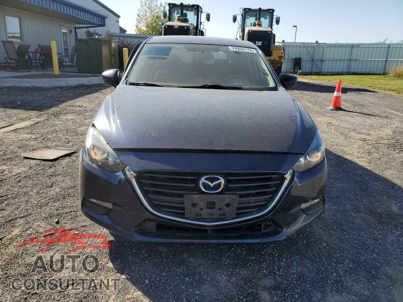 MAZDA 3 2017 - 3MZBN1K76HM100989