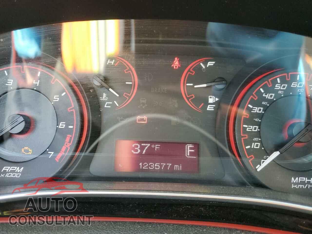 DODGE DART 2015 - 1C3CDFBB2FD180235