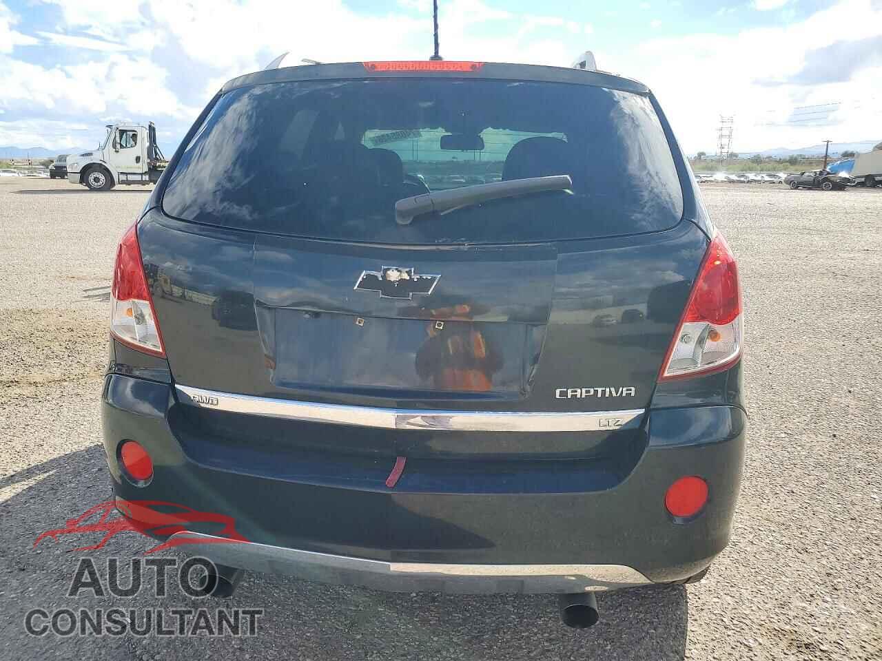 CHEVROLET CAPTIVA 2012 - 3GNFL4E50CS587608