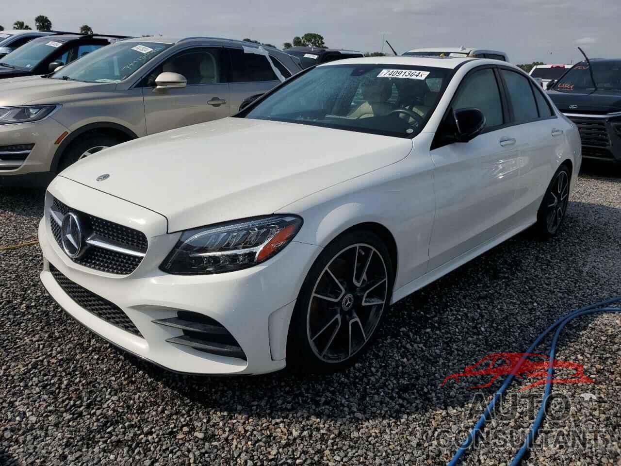 MERCEDES-BENZ C-CLASS 2021 - W1KWF8DBXMR610398