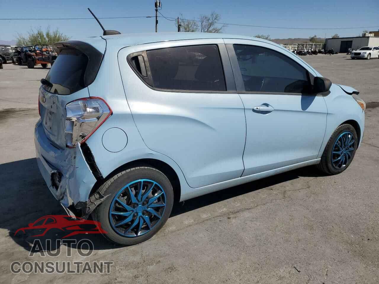 CHEVROLET SPARK 2016 - KL8CB6SA8GC601691