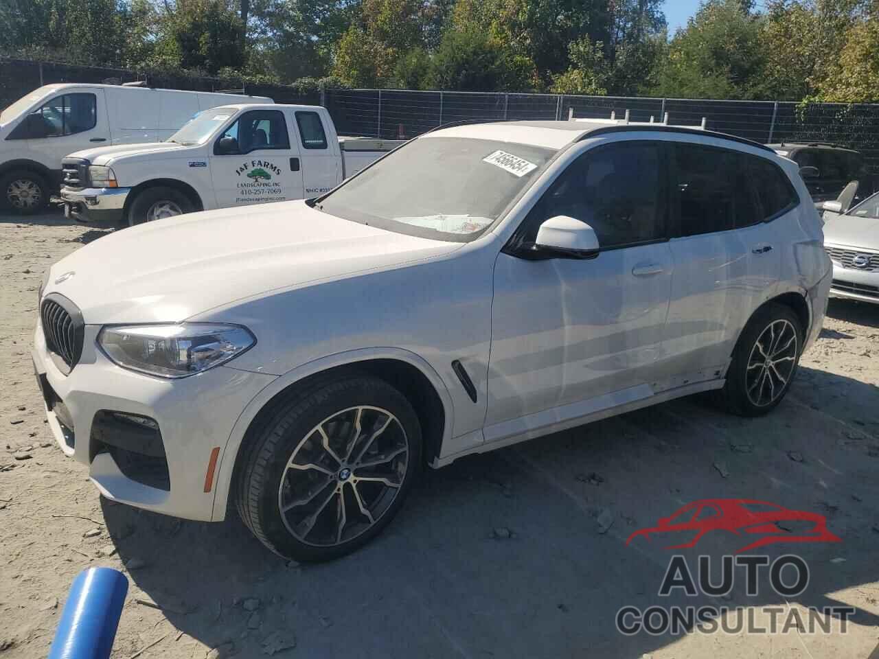 BMW X3 2020 - 5UXTY5C02L9D50181