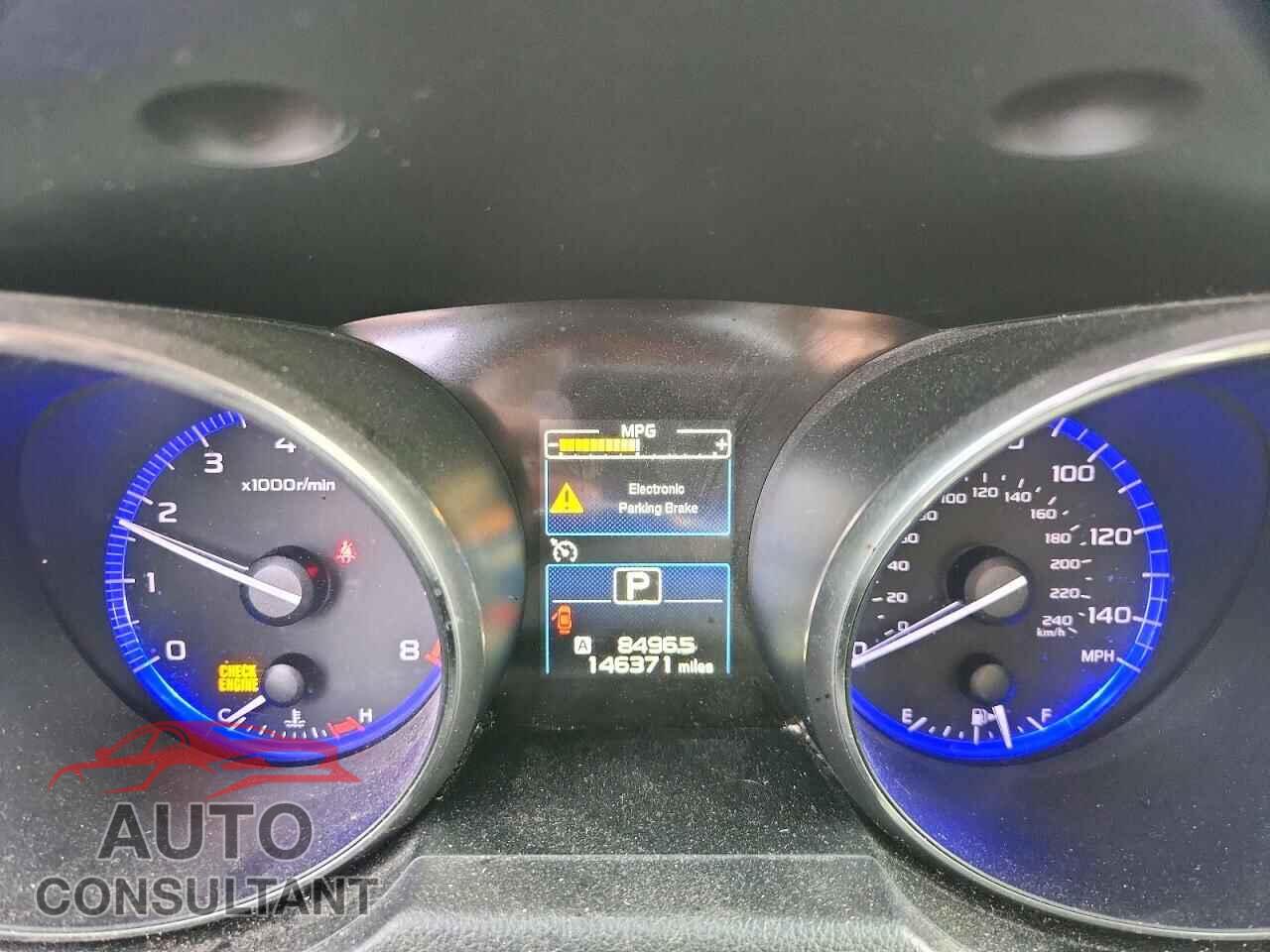 SUBARU LEGACY 2015 - 4S3BNBE68F3005439