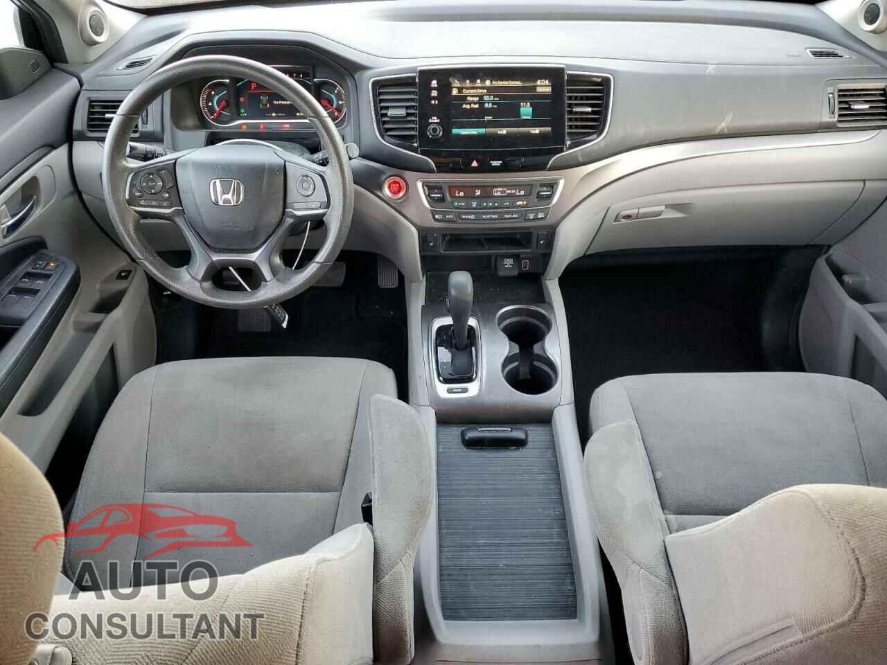 HONDA PILOT 2019 - 5FNYF5H33KB043734