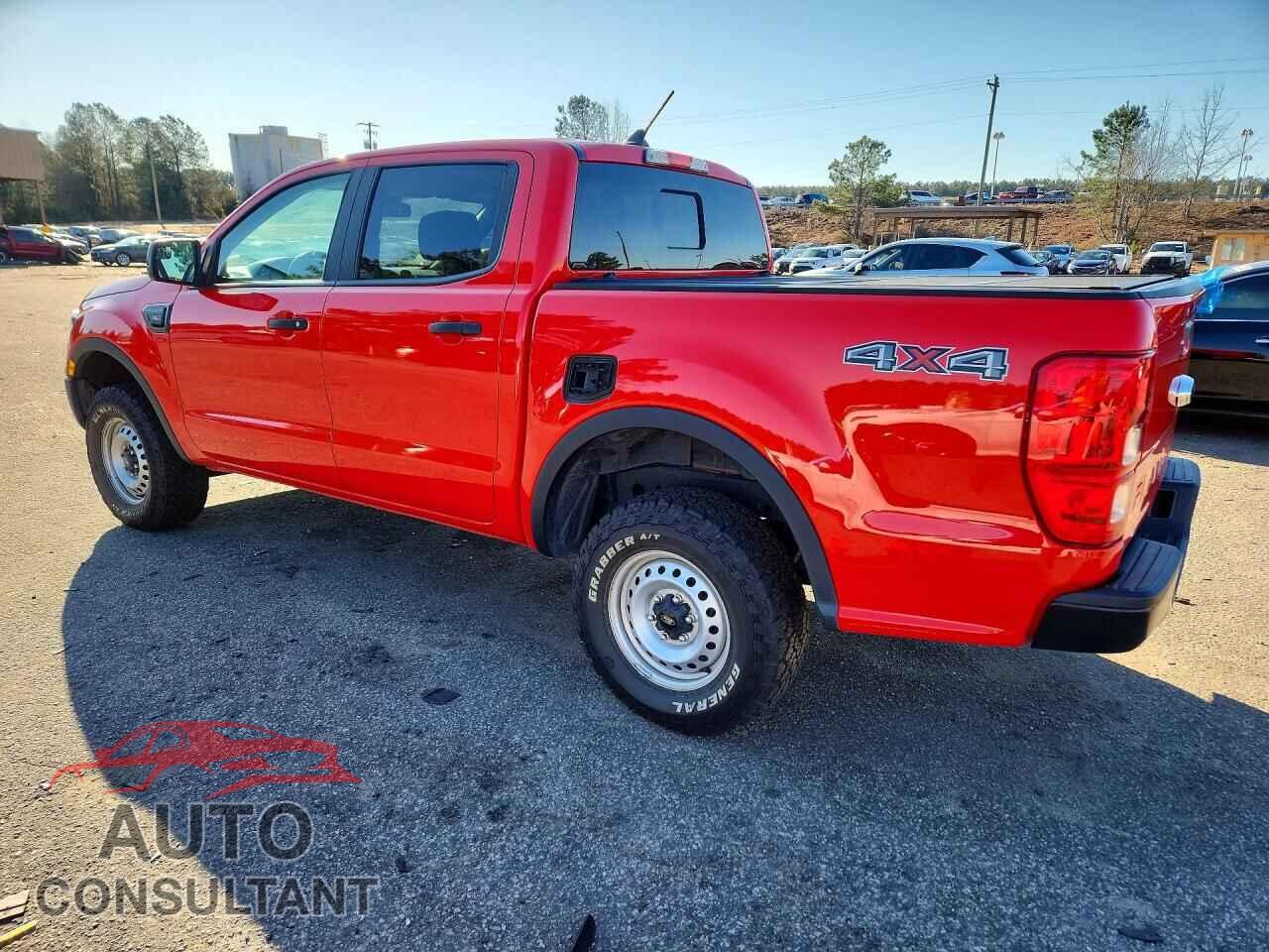 FORD RANGER 2022 - 1FTER4FH5NLD35499