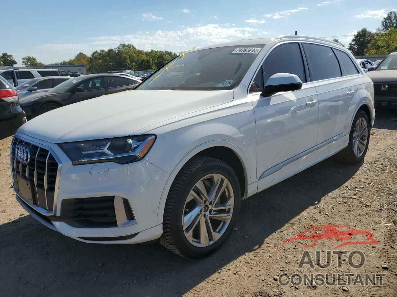 AUDI Q7 2021 - WA1AJAF73MD018108