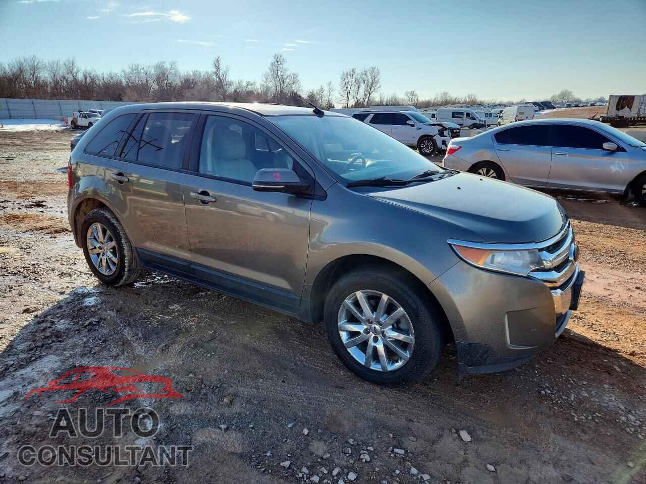 FORD EDGE 2014 - 2FMDK3J91EBA65631