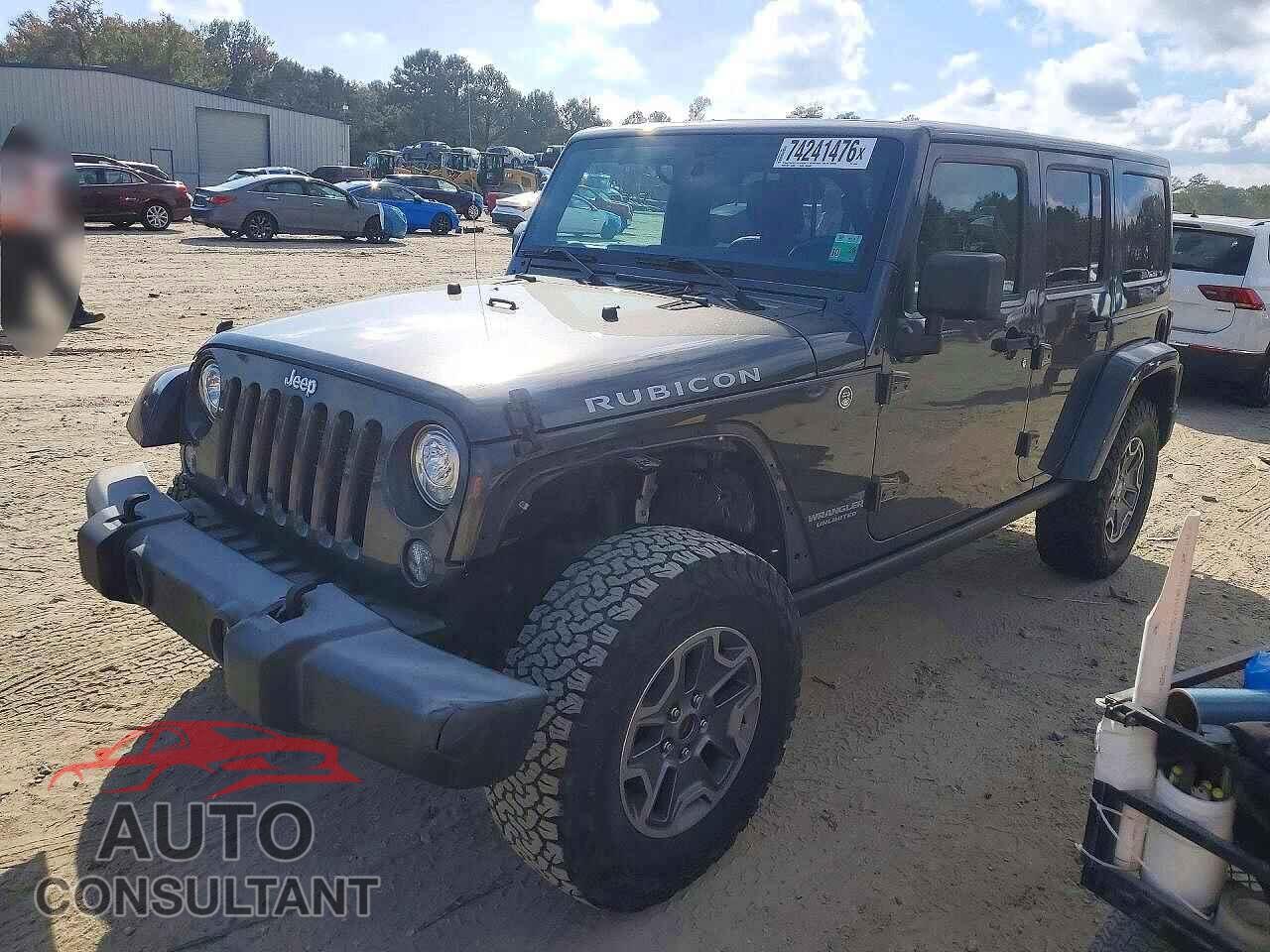 JEEP WRANGLER 2017 - 1C4HJWFG3HL705652