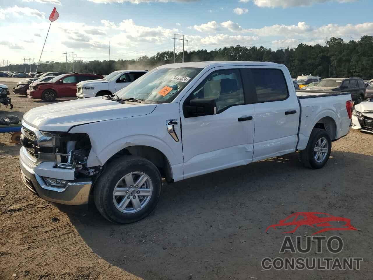 FORD F-150 2021 - 1FTEW1C54MKD44233