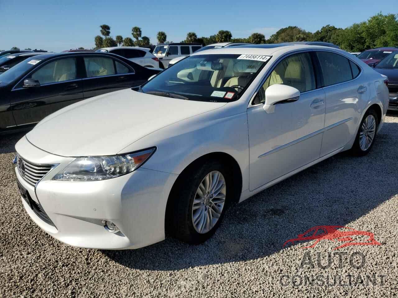 LEXUS ES350 2014 - JTHBK1GG6E2137188