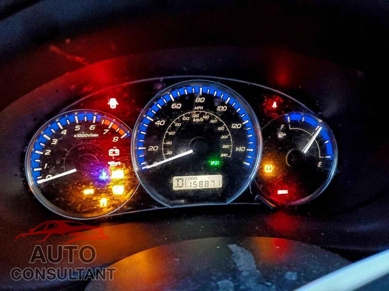 SUBARU FORESTER 2013 - JF2SHAEC9DH412470