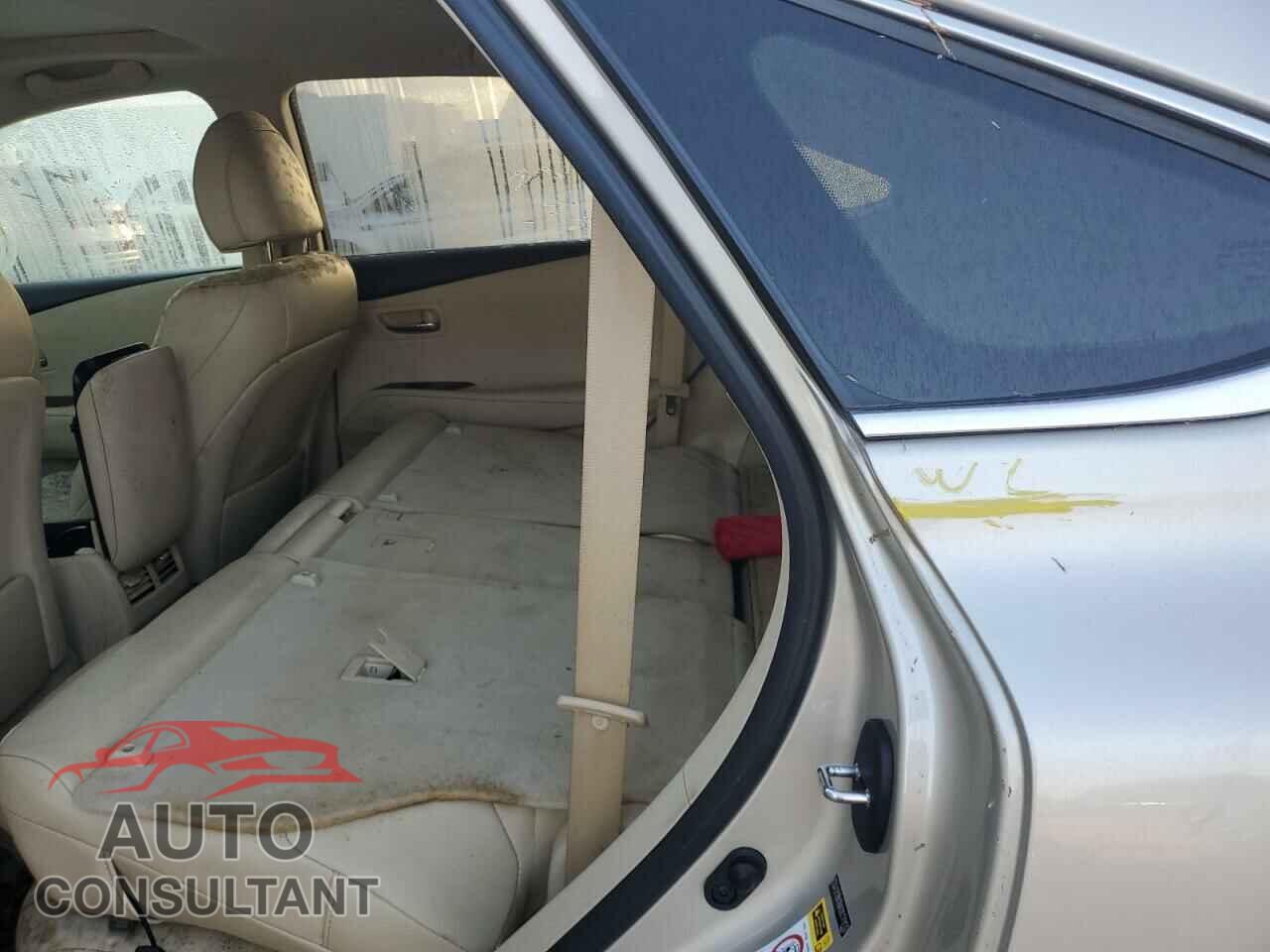 LEXUS RX350 2013 - 2T2BK1BA2DC179132