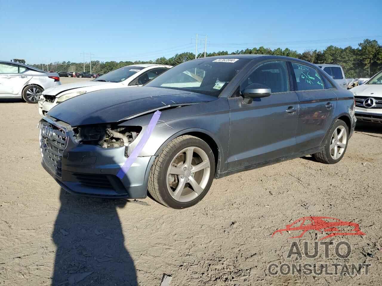 AUDI A3 2016 - WAUA7GFF5G1019634