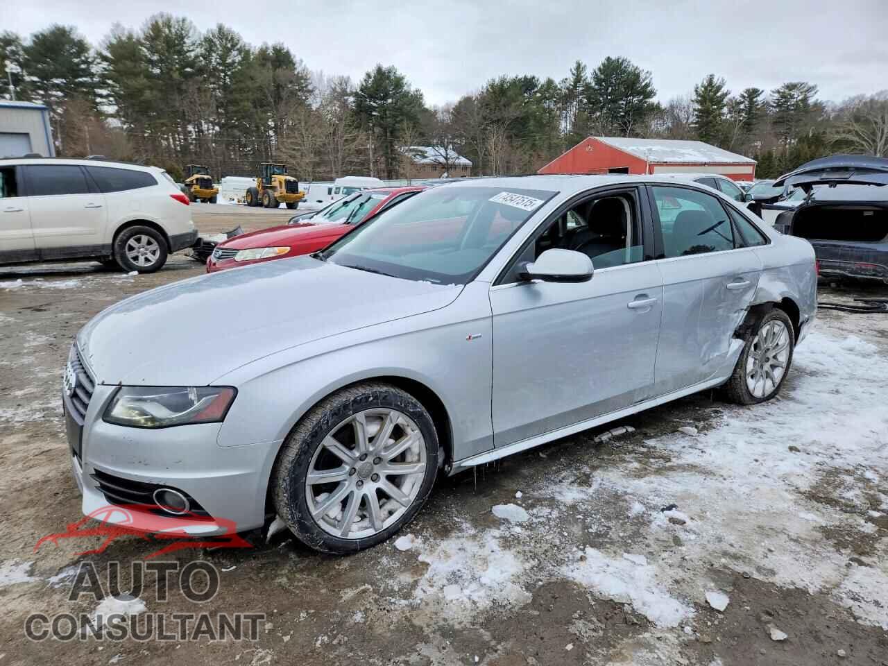 AUDI A4 2012 - WAUHFAFL9CN001032