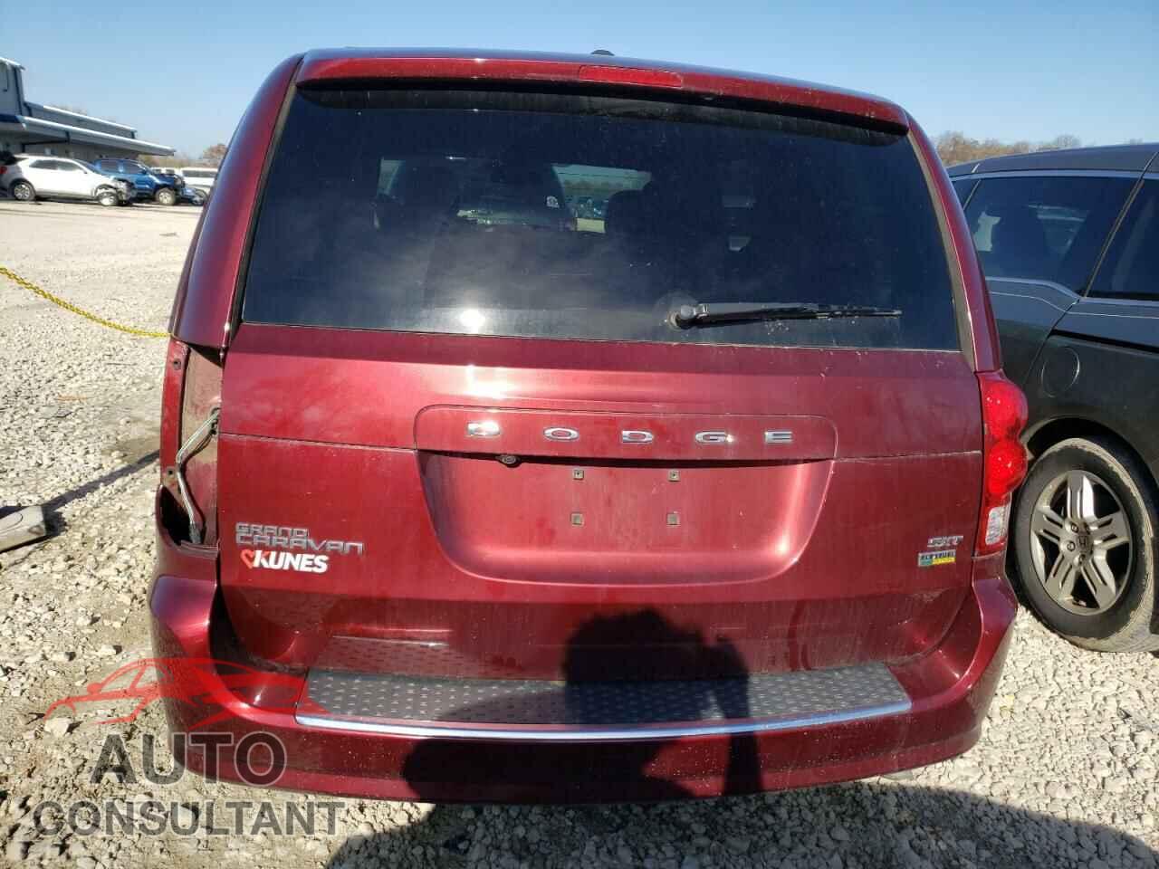 DODGE CARAVAN 2019 - 2C4RDGCG2KR783893