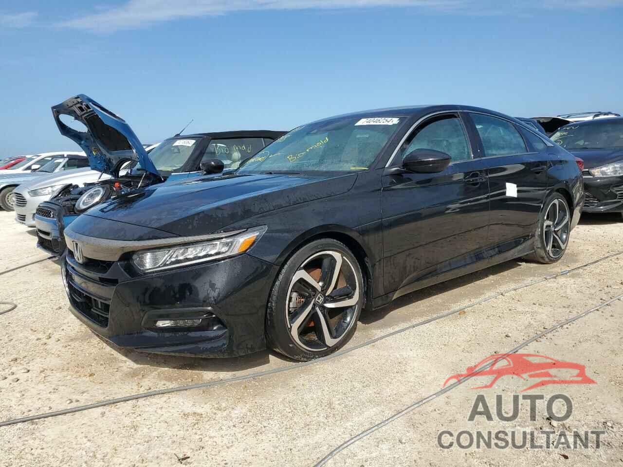 HONDA ACCORD 2018 - 1HGCV1F31JA210674