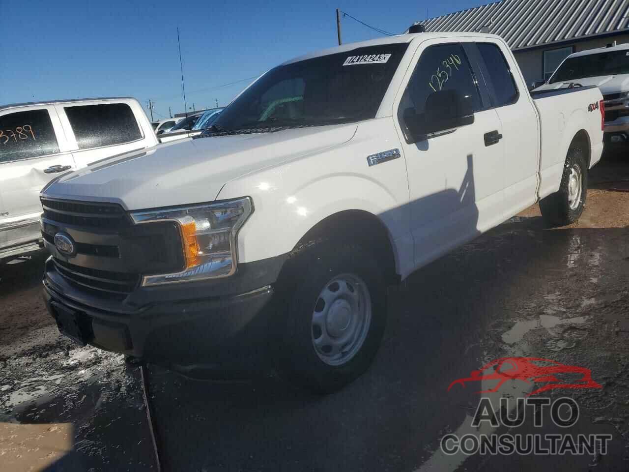FORD F-150 2018 - 1FTFX1E51JKC66049